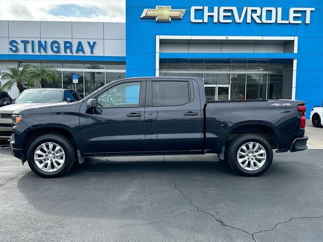 used 2022 Chevrolet Silverado 1500 car, priced at $32,879