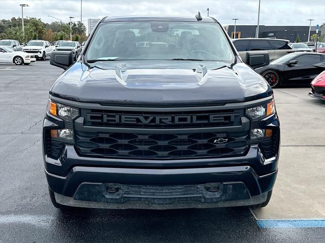 used 2022 Chevrolet Silverado 1500 car, priced at $32,879