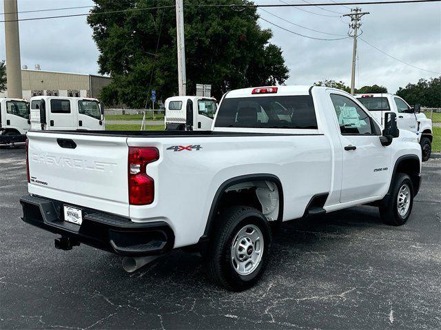 new 2024 Chevrolet Silverado 2500 car, priced at $61,380