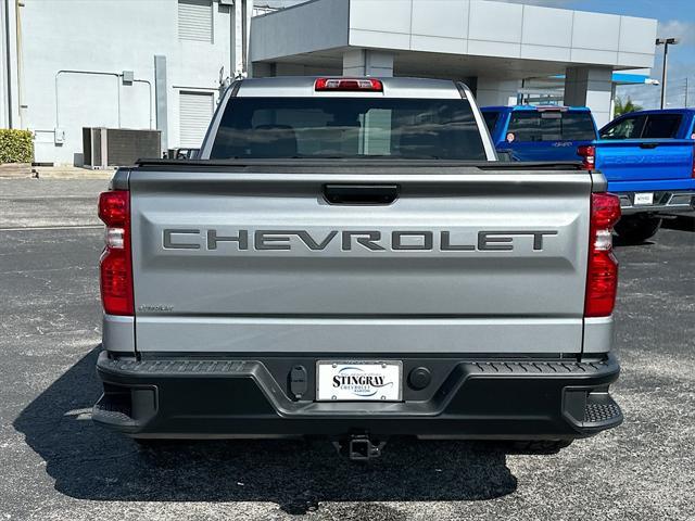 used 2024 Chevrolet Silverado 1500 car, priced at $39,000