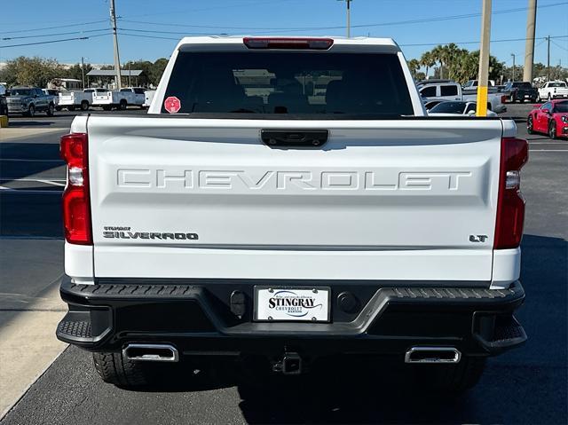 new 2025 Chevrolet Silverado 1500 car, priced at $64,780