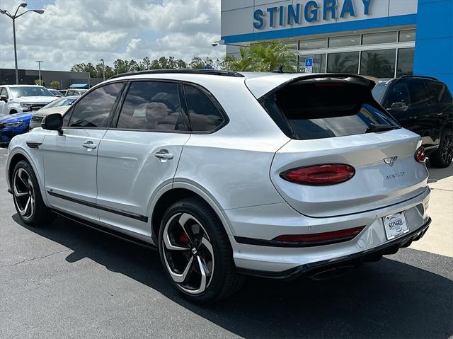 used 2022 Bentley Bentayga car, priced at $147,890