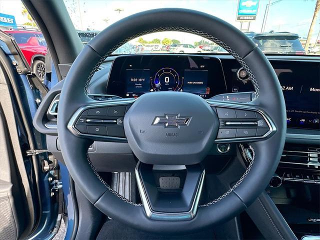 new 2025 Chevrolet Traverse car, priced at $44,480