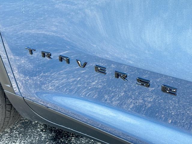 new 2025 Chevrolet Traverse car, priced at $44,480