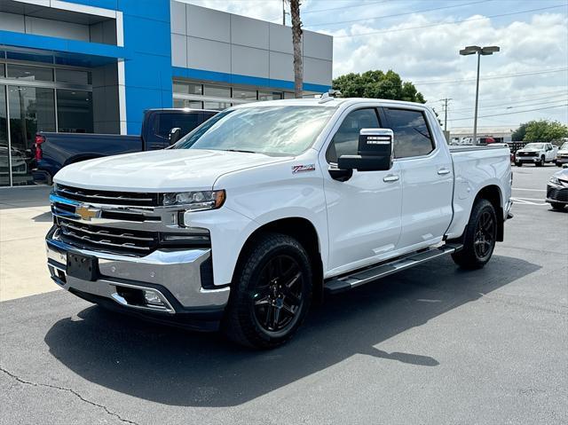 used 2022 Chevrolet Silverado 1500 car, priced at $39,999