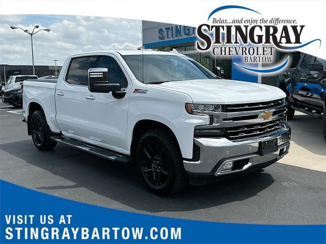 used 2022 Chevrolet Silverado 1500 Limited car, priced at $43,890