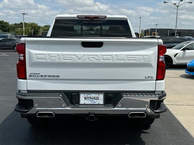 used 2022 Chevrolet Silverado 1500 car, priced at $39,999