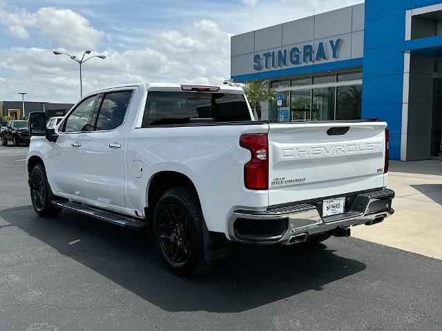 used 2022 Chevrolet Silverado 1500 Limited car, priced at $41,999