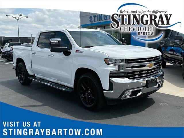 used 2022 Chevrolet Silverado 1500 car, priced at $39,999