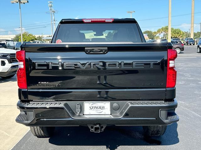 new 2024 Chevrolet Silverado 1500 car, priced at $51,635