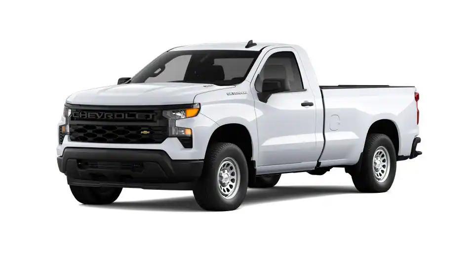new 2026 Chevrolet Silverado 1500 car, priced at $38,890