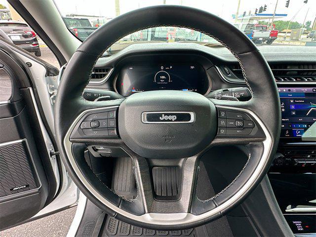 used 2021 Jeep Grand Cherokee L car, priced at $29,799