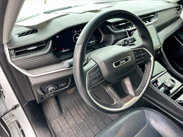 used 2021 Jeep Grand Cherokee L car, priced at $29,799