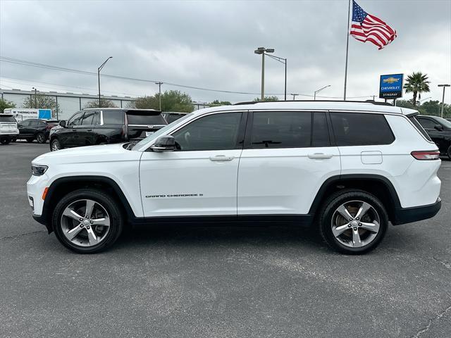 used 2021 Jeep Grand Cherokee L car, priced at $29,799