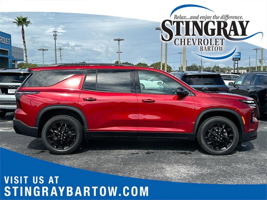 new 2026 Chevrolet Traverse car, priced at $46,900