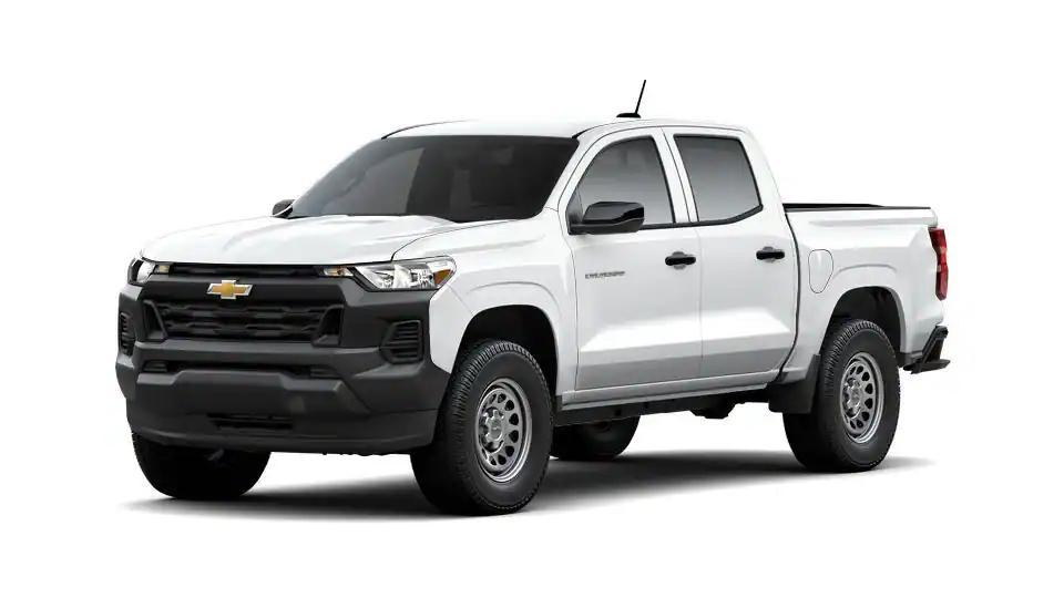 new 2026 Chevrolet Colorado car, priced at $33,970