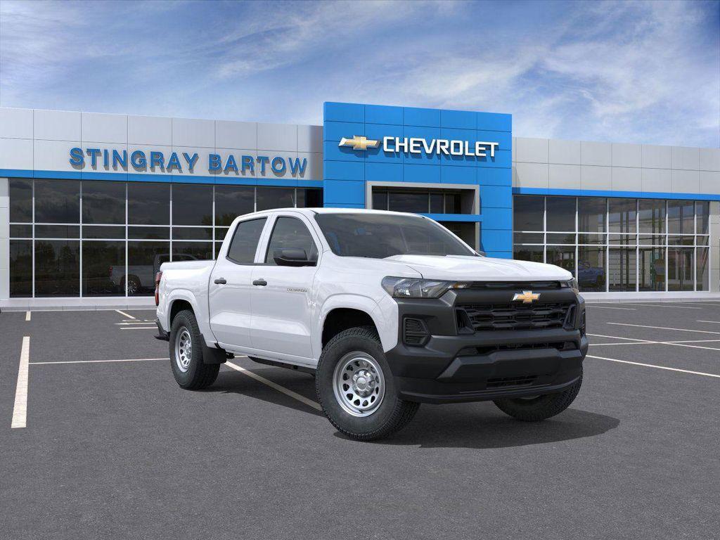 new 2026 Chevrolet Colorado car, priced at $33,970