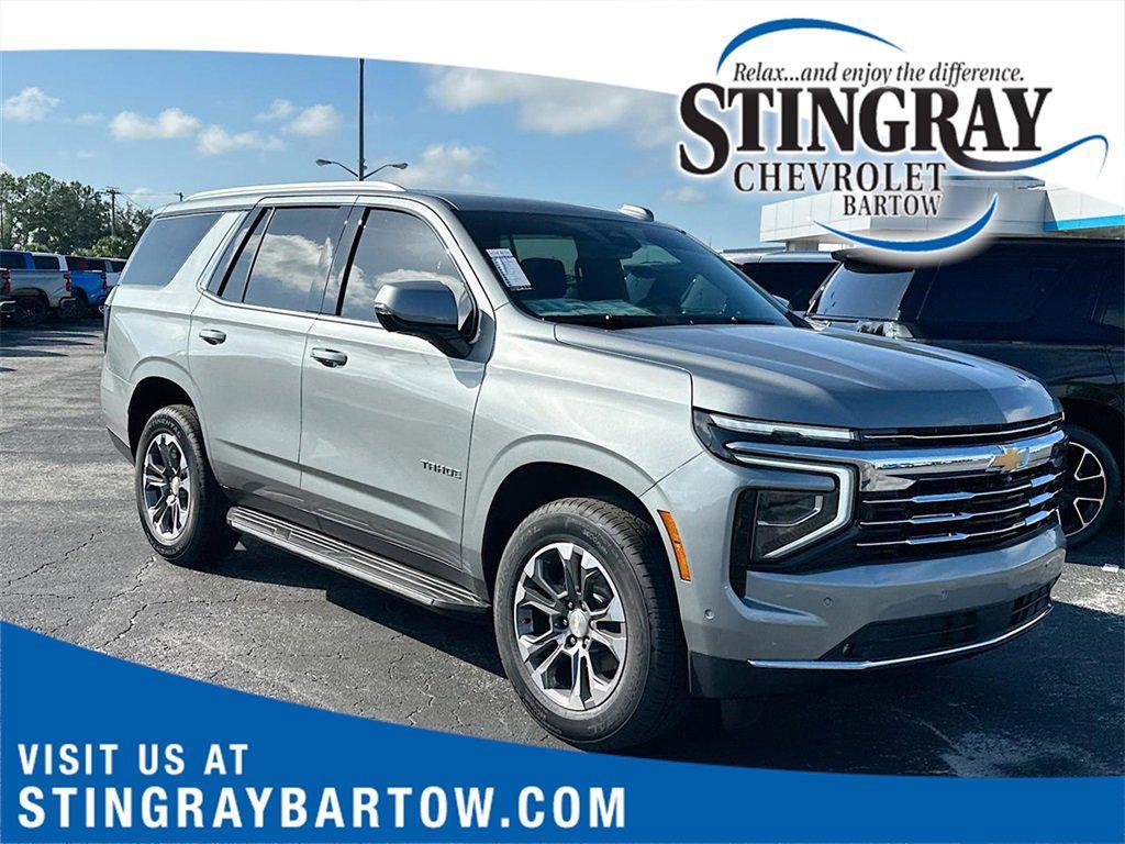 new 2025 Chevrolet Tahoe car, priced at $66,275