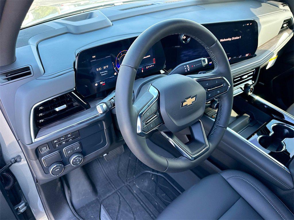 new 2025 Chevrolet Tahoe car, priced at $66,275