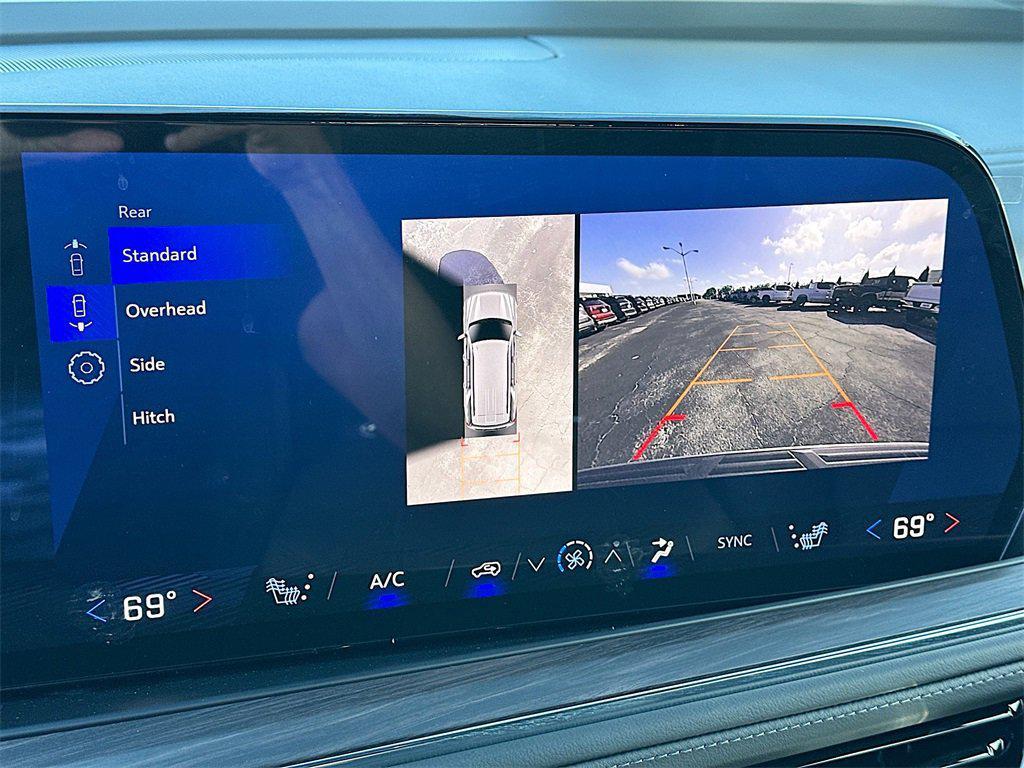 new 2025 Chevrolet Tahoe car, priced at $66,275