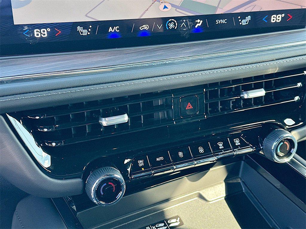 new 2025 Chevrolet Tahoe car, priced at $66,275