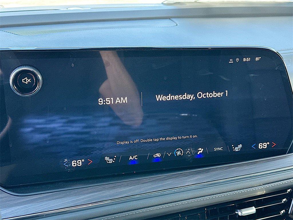 new 2025 Chevrolet Tahoe car, priced at $66,275