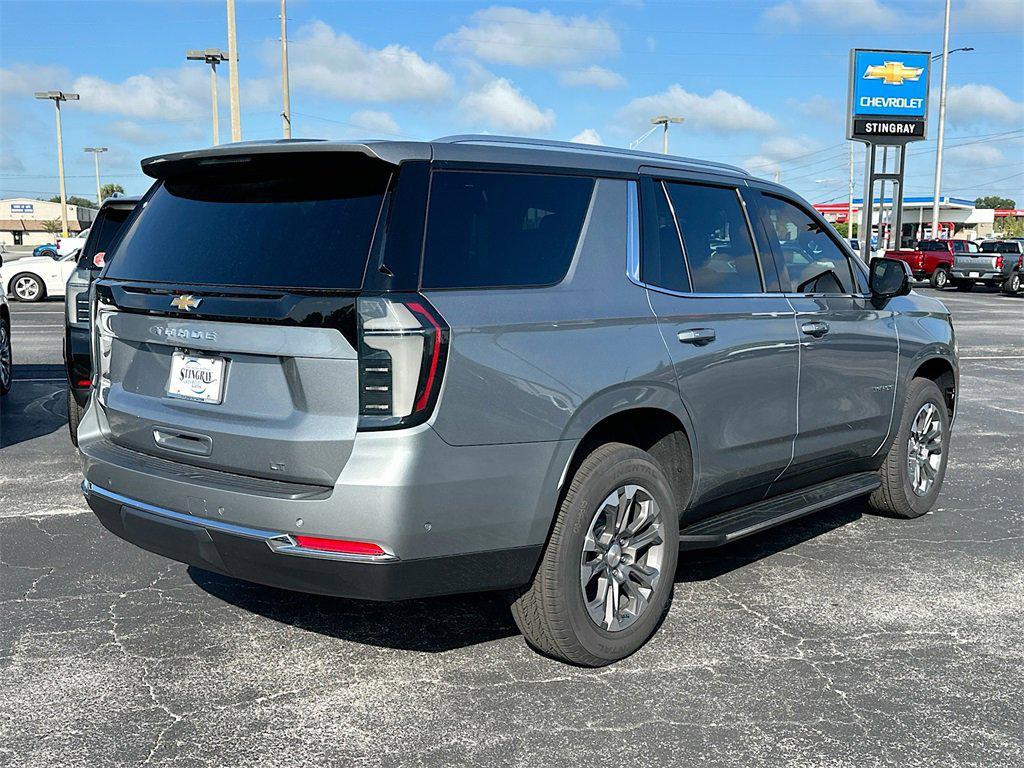 new 2025 Chevrolet Tahoe car, priced at $66,275