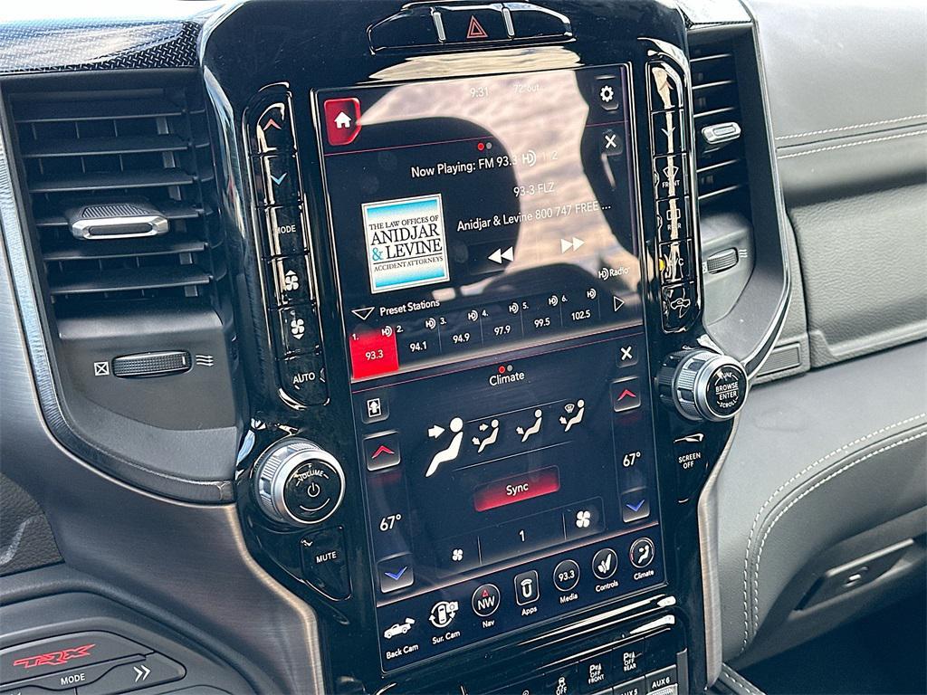 used 2021 Ram 1500 car, priced at $76,990