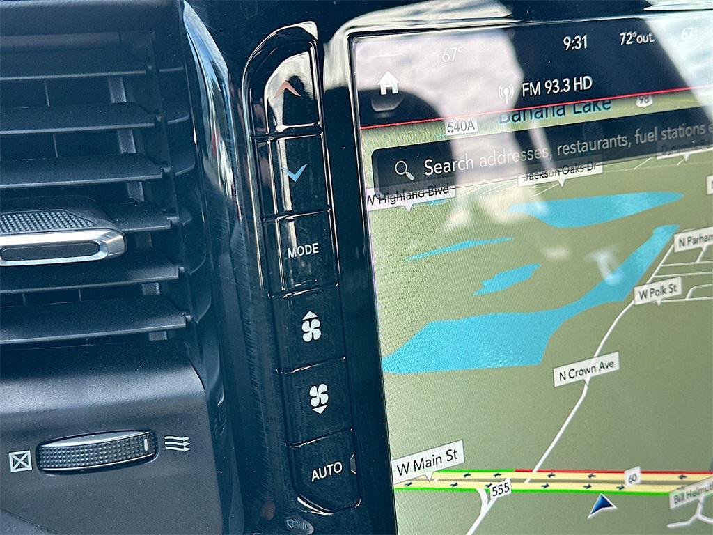 used 2021 Ram 1500 car, priced at $76,990