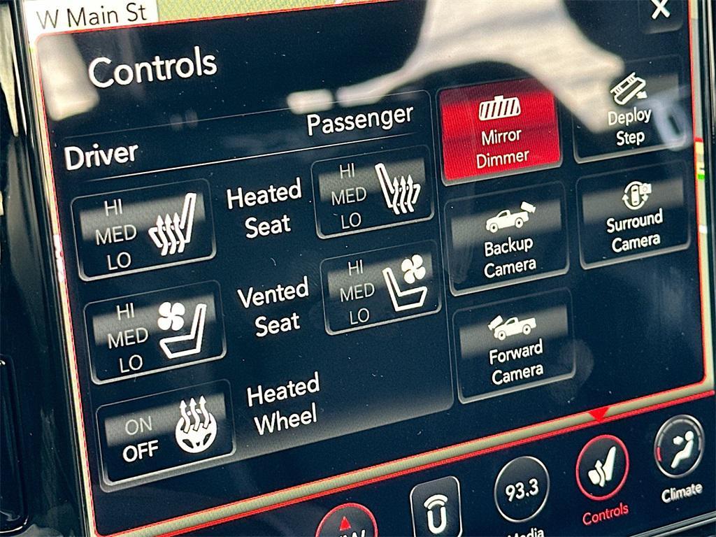 used 2021 Ram 1500 car, priced at $76,990