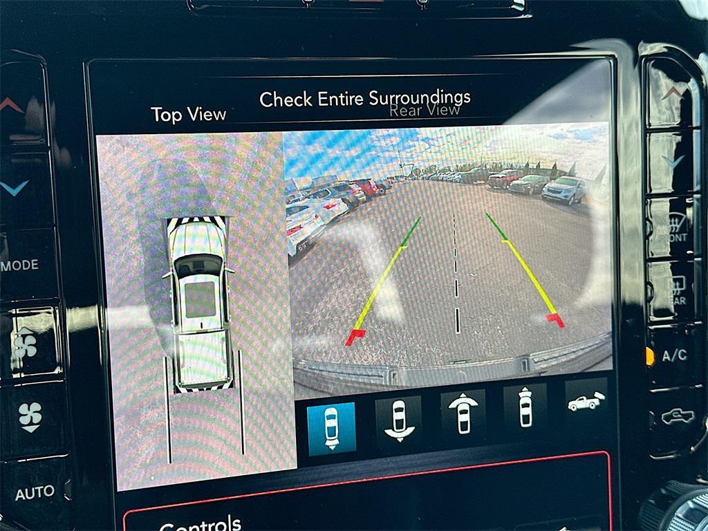 used 2021 Ram 1500 car, priced at $76,990