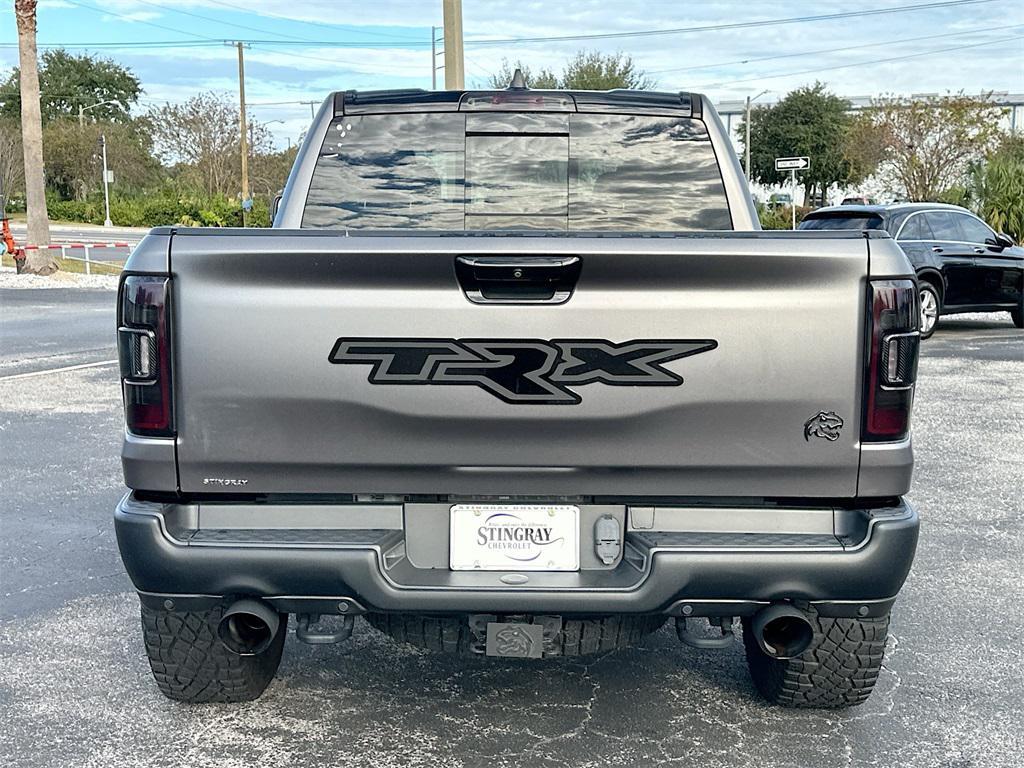 used 2021 Ram 1500 car, priced at $76,990