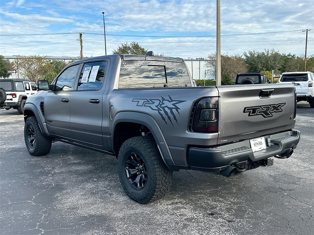 used 2021 Ram 1500 car, priced at $76,990