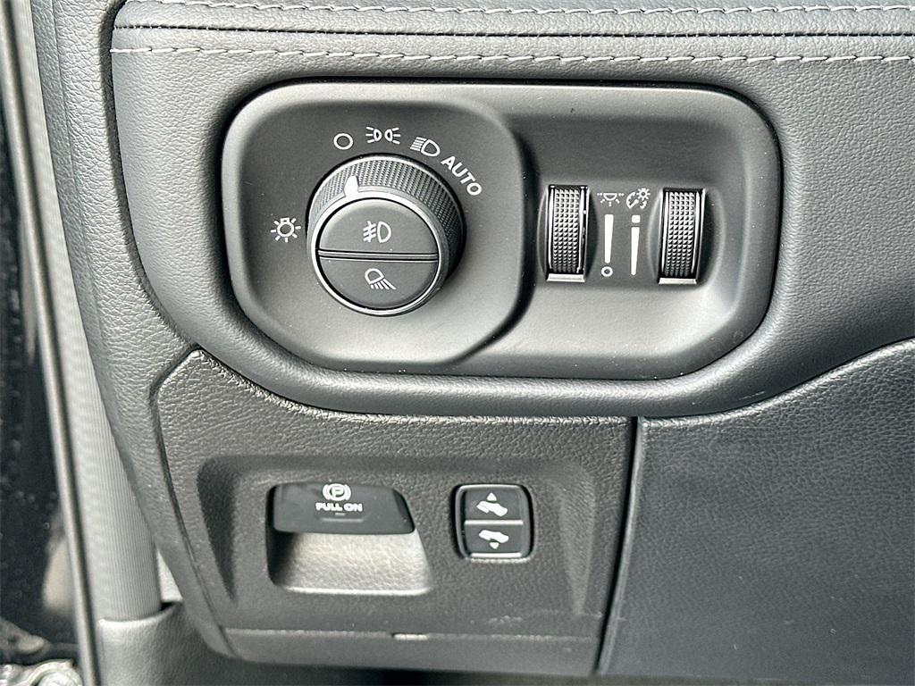 used 2021 Ram 1500 car, priced at $76,990