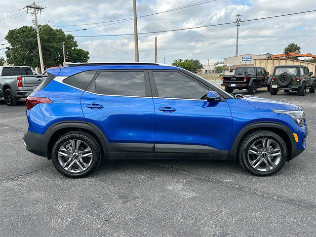 used 2022 Kia Seltos car, priced at $18,978