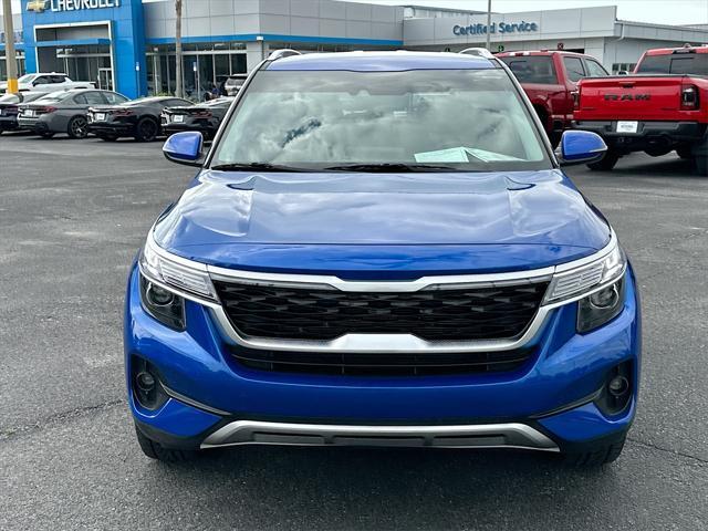 used 2022 Kia Seltos car, priced at $18,978