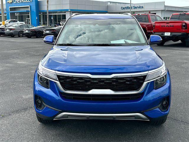 used 2022 Kia Seltos car, priced at $18,978
