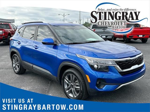 used 2022 Kia Seltos car, priced at $18,978