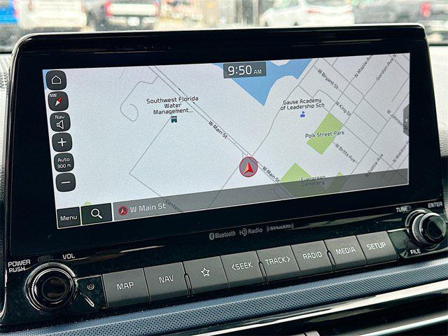 used 2022 Kia Seltos car, priced at $18,978