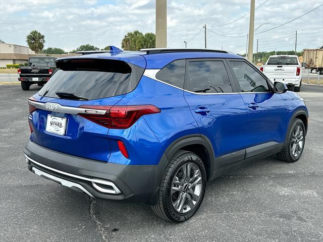 used 2022 Kia Seltos car, priced at $18,978