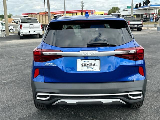 used 2022 Kia Seltos car, priced at $18,978