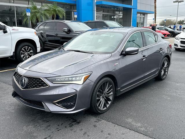 used 2022 Acura ILX car, priced at $25,555