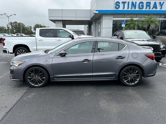 used 2022 Acura ILX car, priced at $29,999