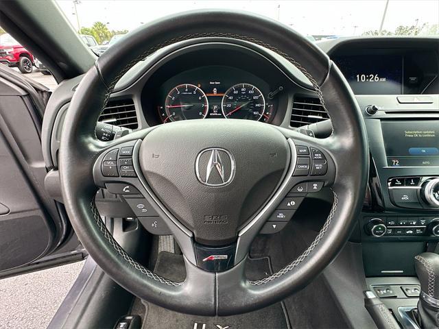 used 2022 Acura ILX car, priced at $25,555