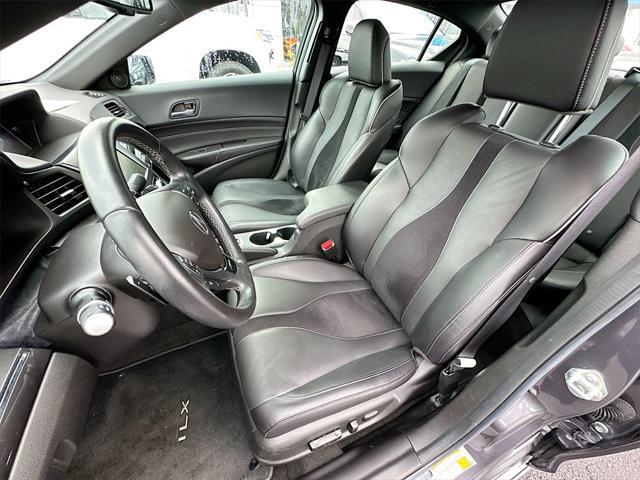 used 2022 Acura ILX car, priced at $25,555
