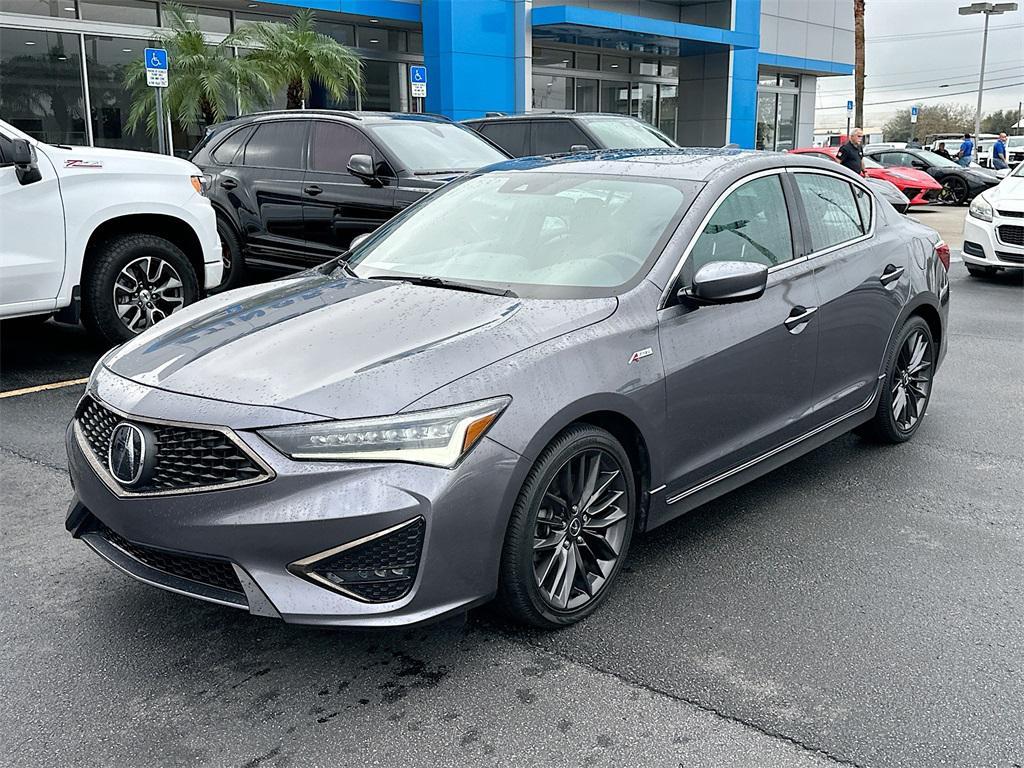 used 2022 Acura ILX car, priced at $24,999