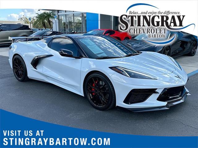 used 2023 Chevrolet Corvette car, priced at $77,937