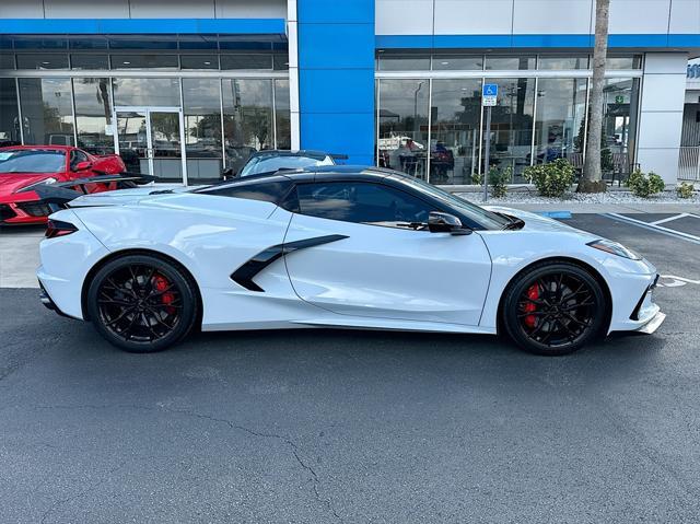 used 2023 Chevrolet Corvette car, priced at $77,937