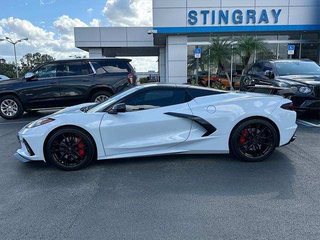 used 2023 Chevrolet Corvette car, priced at $77,937