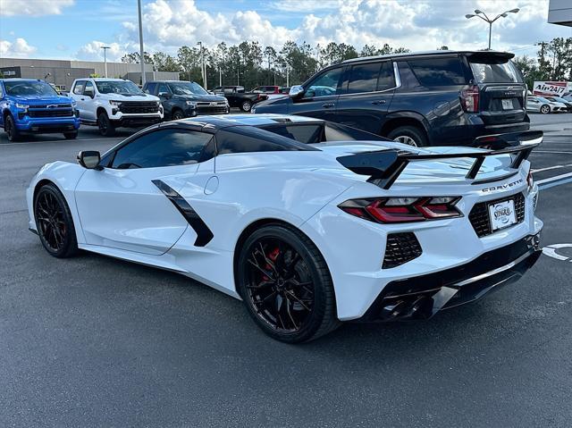 used 2023 Chevrolet Corvette car, priced at $77,937